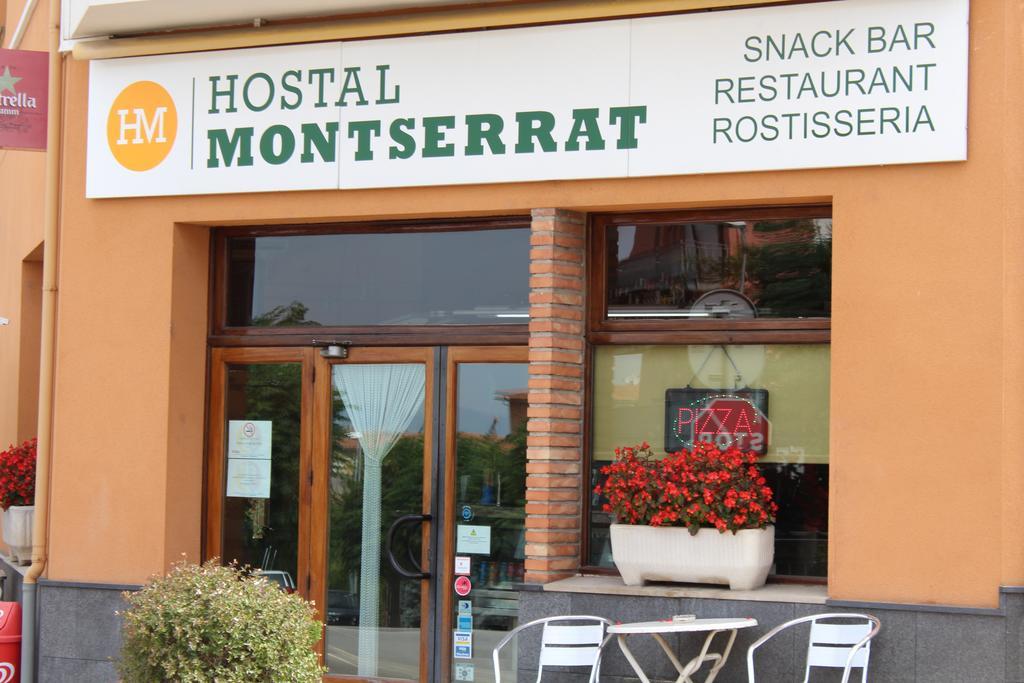 Tona Hostal Montserrat מראה חיצוני תמונה