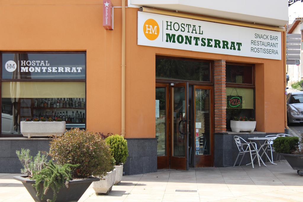 Tona Hostal Montserrat מראה חיצוני תמונה